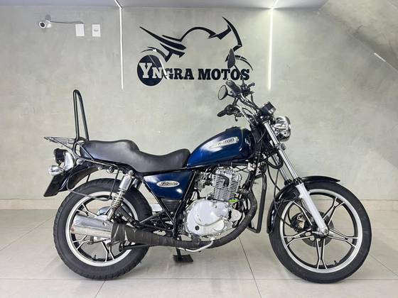 SUZUKI INTRUDER 125 
